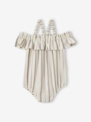 Baby-Dungarees & All-in-ones-Striped Jumpsuit for Babies