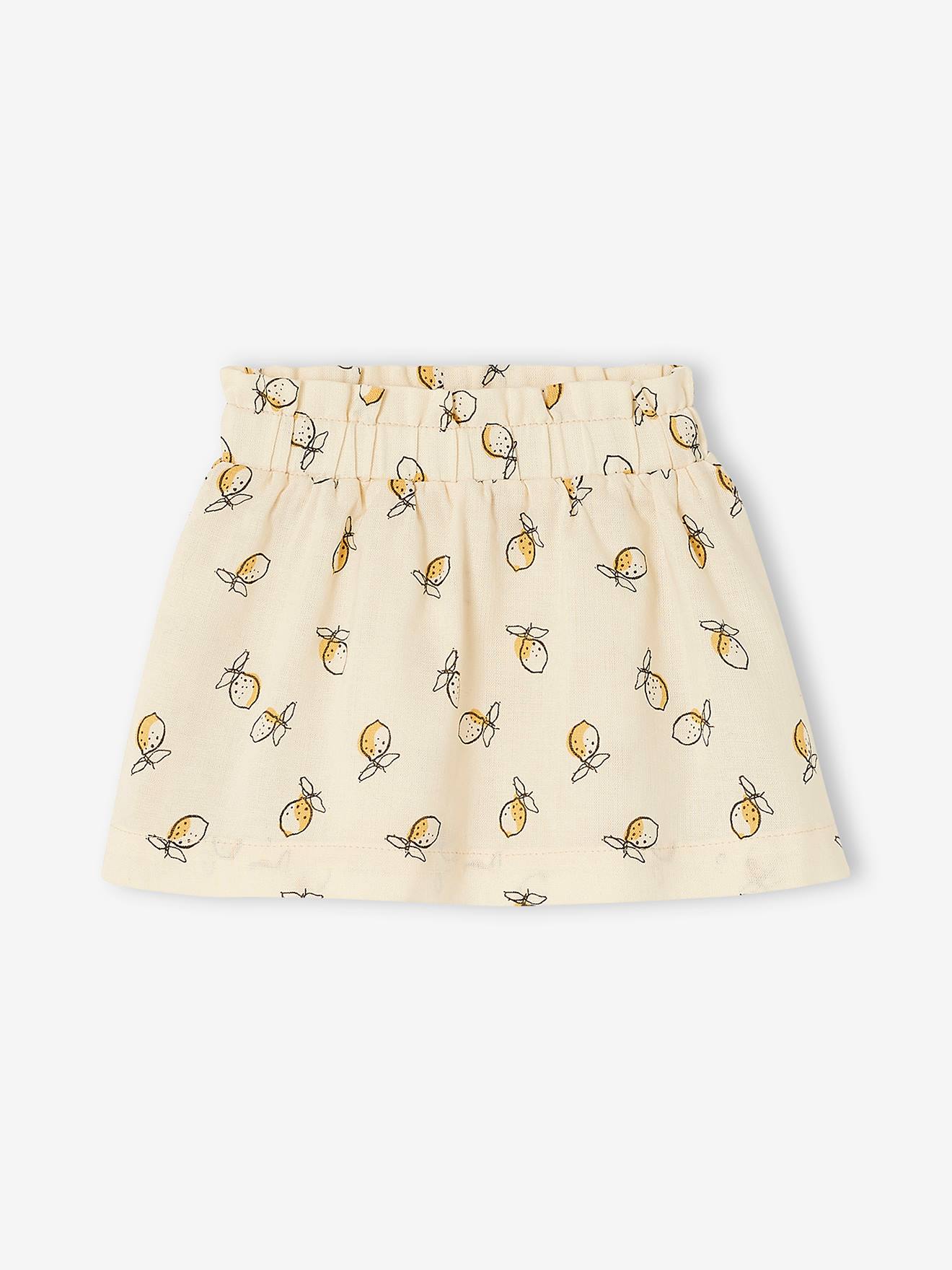 Lemon hotsell print skirt