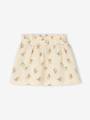 Skirt with Lemon Print, for Babies