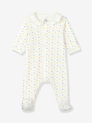 Baby-Pyjamas-Organic Cotton Sleepsuit for Babies, by Petit Bateau