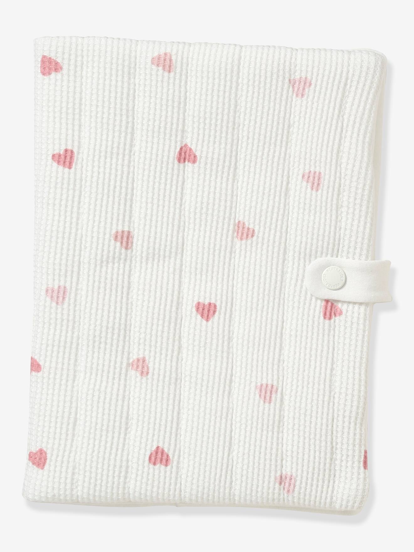 Health Booklet Cover dark all over printed