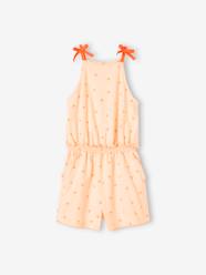 Girls-Dungarees & Playsuits-Jumpsuit with Fluorescent Shells Print for Girls