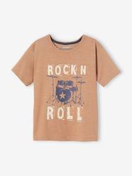 Boys-Tops-T-Shirt with Graphic Motif for Boys