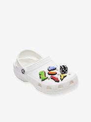 Shoes-Girls Footwear-Sandals-Jibbitz™ Charms, Young Boy Cartoons 5-Pack, by CROCS™