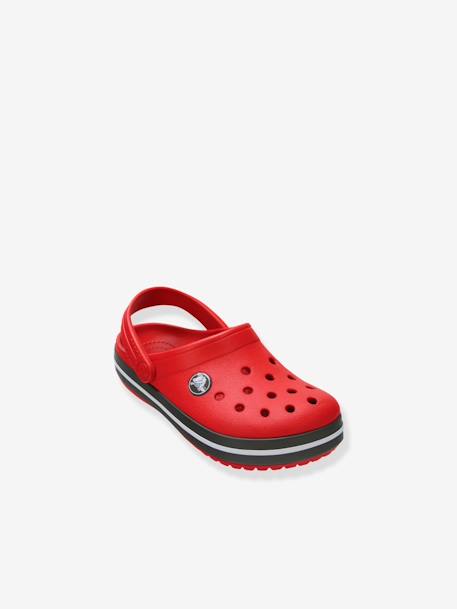 Crocband Clog T for Babies, by CROCS(TM) - red medium solid, Shoes |  Vertbaudet
