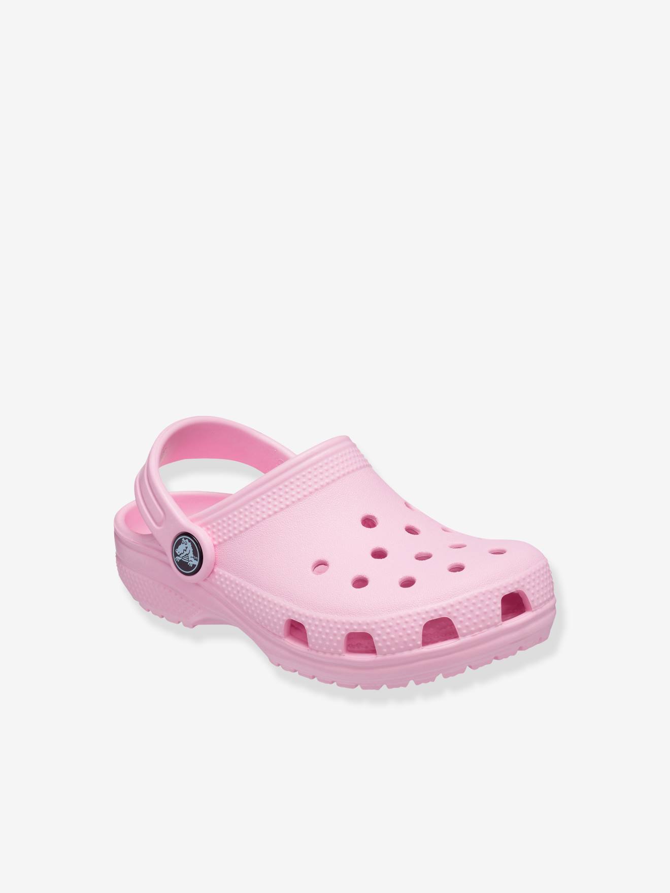 Classic Clog K for Kids, by CROCS(TM) pink light solid