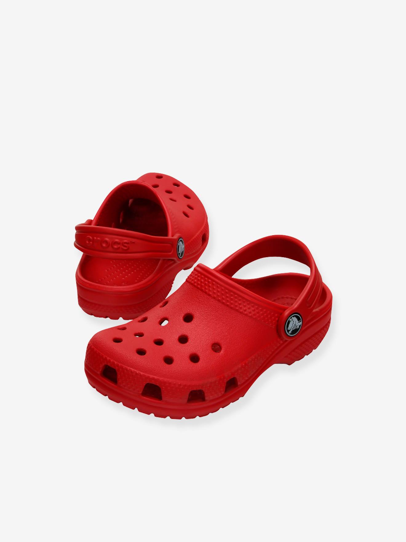 Bright deals red crocs