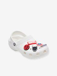 Shoes-Girls Footwear-Sandals-Jibbitz™ Charms, Marvel 5-Pack, by CROCS™