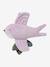 Dangling Musical Swallow, Sweet Provence PURPLE MEDIUM SOLID WITH DESIG 