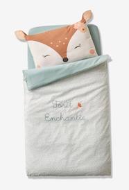 Bedding & Decor-Baby Bedding-Pillowcases-Pillowcase for Baby, FORET ENCHANTEE