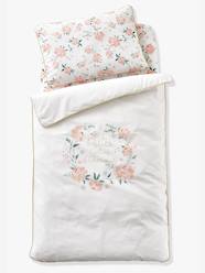 Bedding & Decor-Baby Bedding-Pillowcases-Pillowcase for Babies, EAU DE ROSE Theme