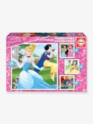 Toys-Educational Games-Puzzles-4 Progressive Puzzles, Disney Princesses - EDUCA