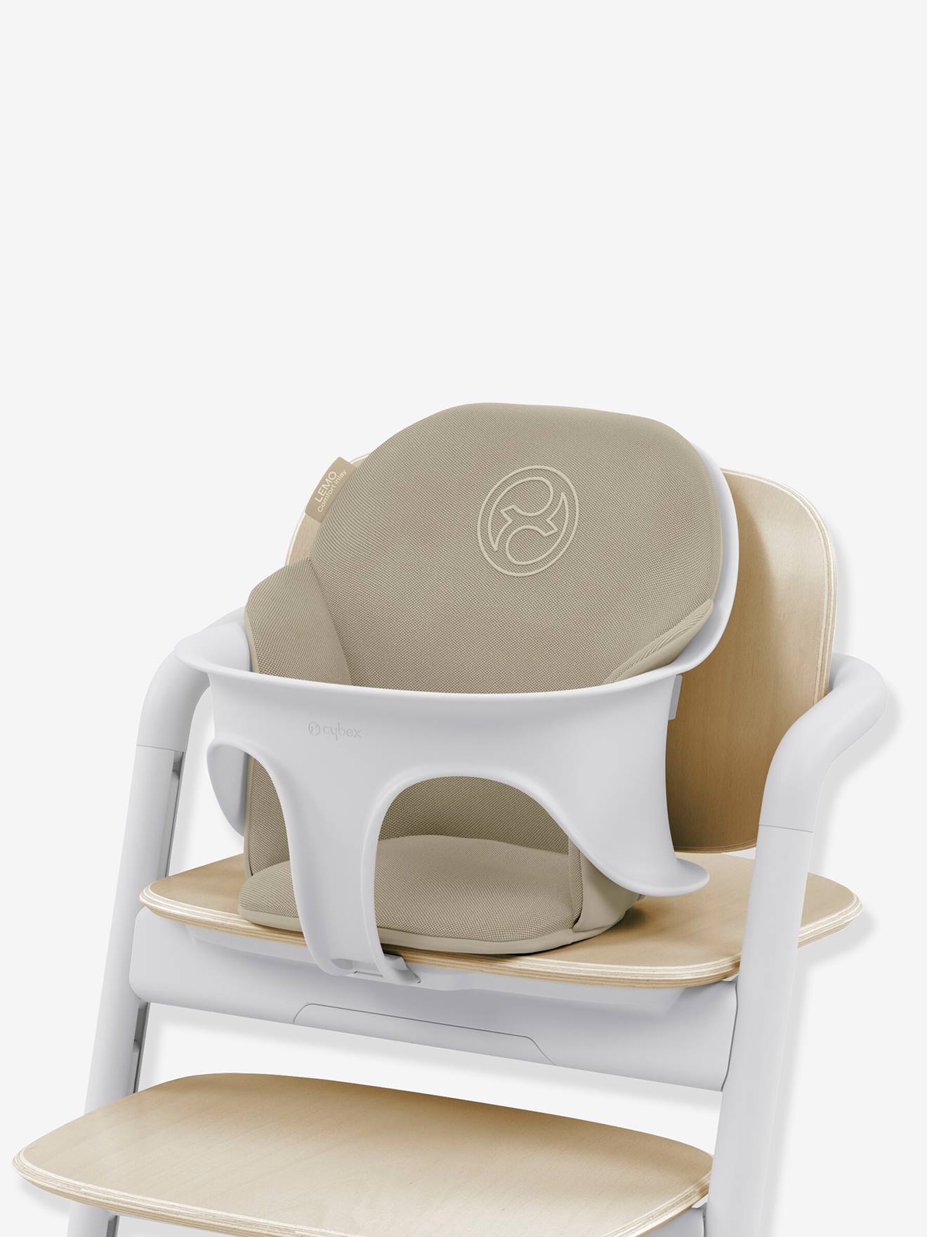 Lemo 2 Comfort Inlay for Baby Set Cybex white