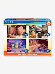 Toys-Educational Games-Puzzles-4 Progressive Puzzles, Pixar 2 - EDUCA
