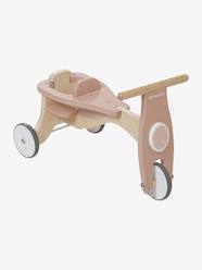Toys-Balance Bike + Seat for Dolls in FSC® Wood