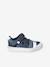 Sandals with Touch Fastener for Boys, Designed for Autonomy BLUE DARK TWO COLOR/MULTICOL 
