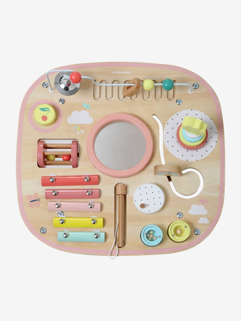 Activity Table & Musical Development - Wood FSC® Certified - multi, Toys | Vertbaudet
