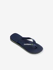 Shoes-Boys Footwear-Brasil logo Flip-Flops, HAVAÏANAS, for Children