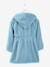 Child's Hooded Bathrobe Blue+Dark Green+Light Blue+Light Green+Light Purple+Navy+Orange+Pink 