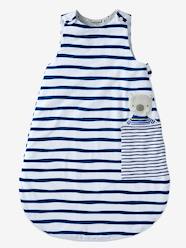 Furniture & Bedding-Baby Bedding-Sleepbags-Summer Baby Sleep Bag, Fun Sailor Theme