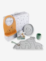 Nursery-Mealtime-5-Piece Mealtime Set in Silicone, Goodie Box by DONE BY DEER
