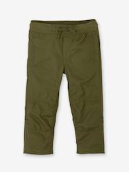 Boys-Trousers-Cropped Cargo-type Trousers Convert into Bermuda Shorts for Boys