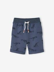 Boys-Shorts-Short Bermuda Joggers in Fleece for Boys