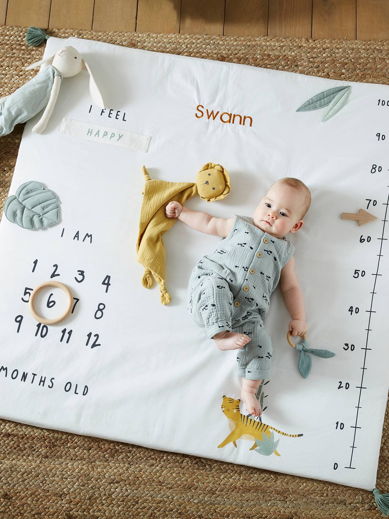 Baby Milestones Photo Mat