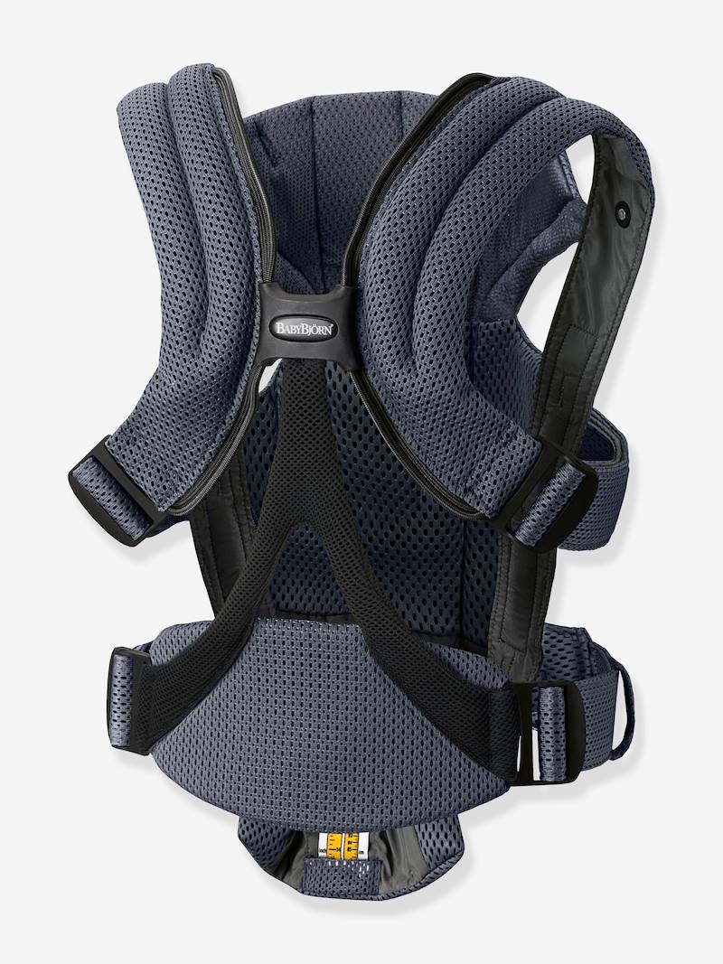 Ergonomic Baby Carrier, Move by BABYBJORN, in 3D Mesh grey anthracite
