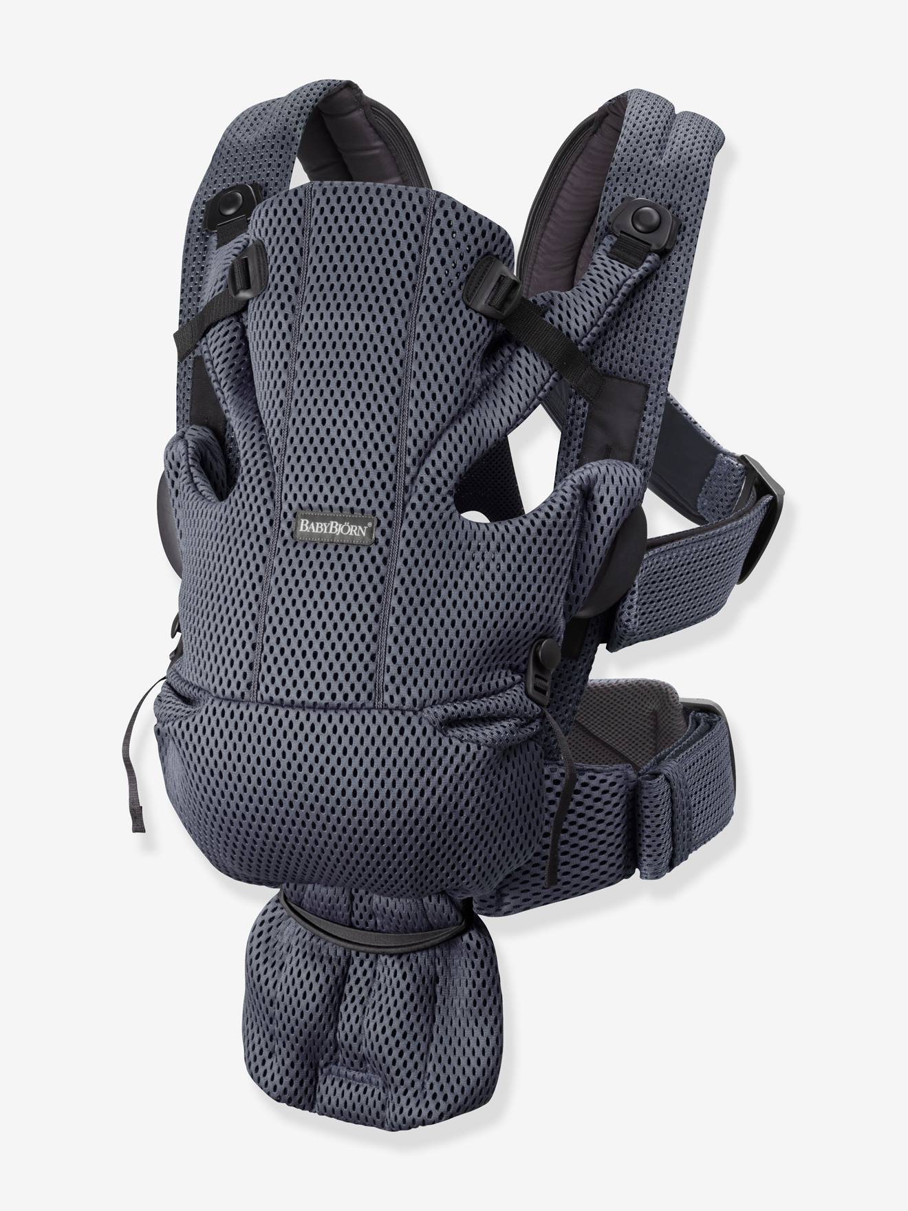 Ergonomic Baby Carrier Move by BABYBJORN in 3D Mesh grey anthracite Nursery Vertbaudet