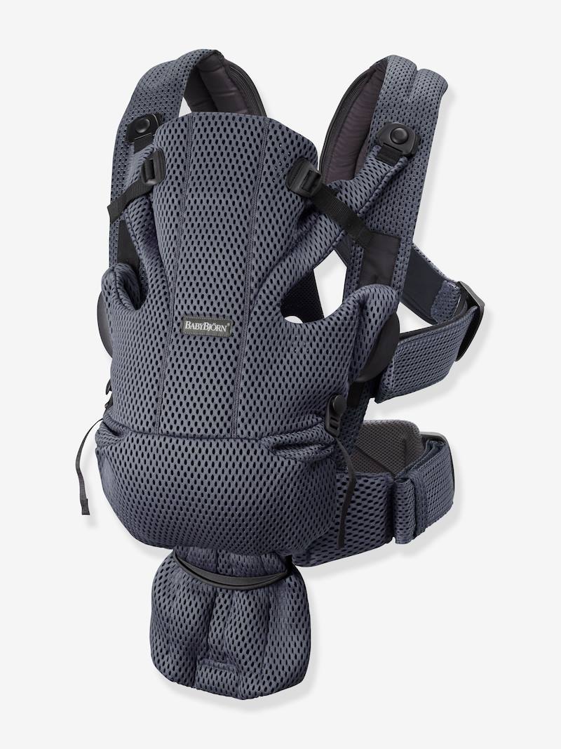Ergonomic Baby Carrier, Move by BABYBJORN, in 3D Mesh grey anthracite