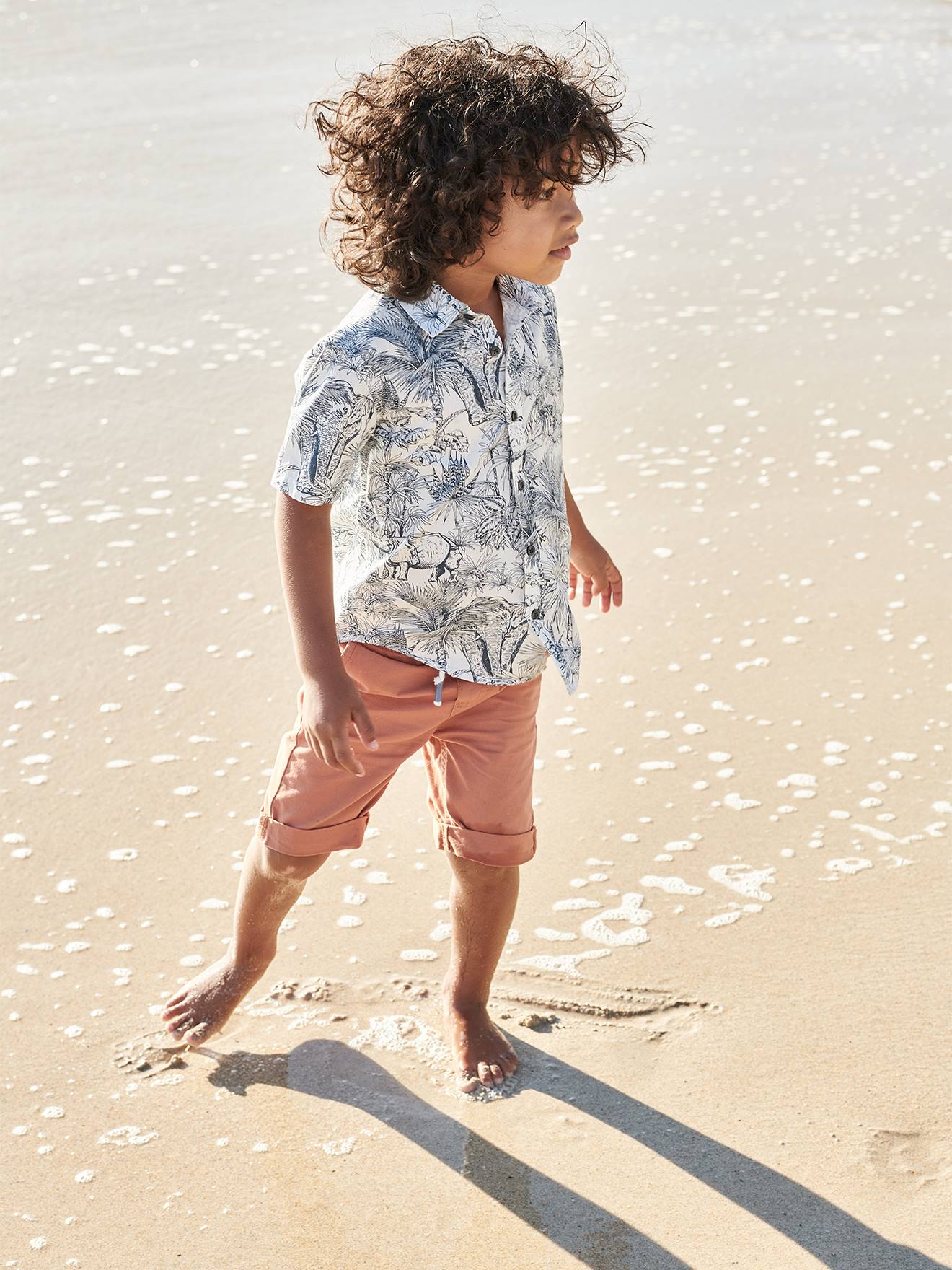 BNWT TU Boys Age 12 Years Blue Chino Shorts With Stretch