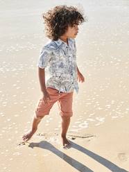 Boys-Coloured Bermuda Shorts for Boys