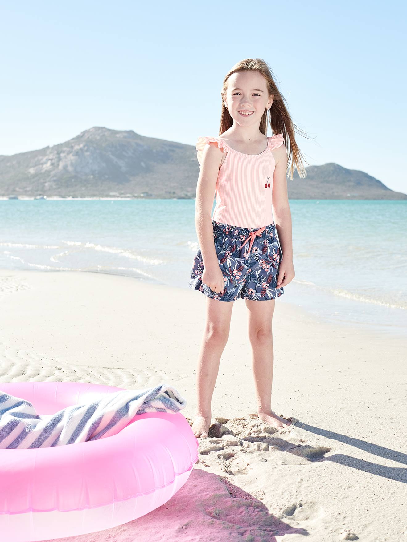 Tropical Swim Shorts