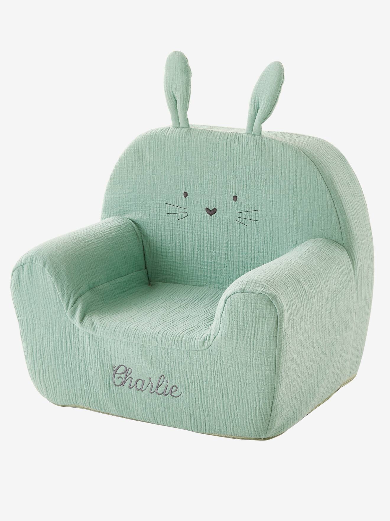 foam armchair