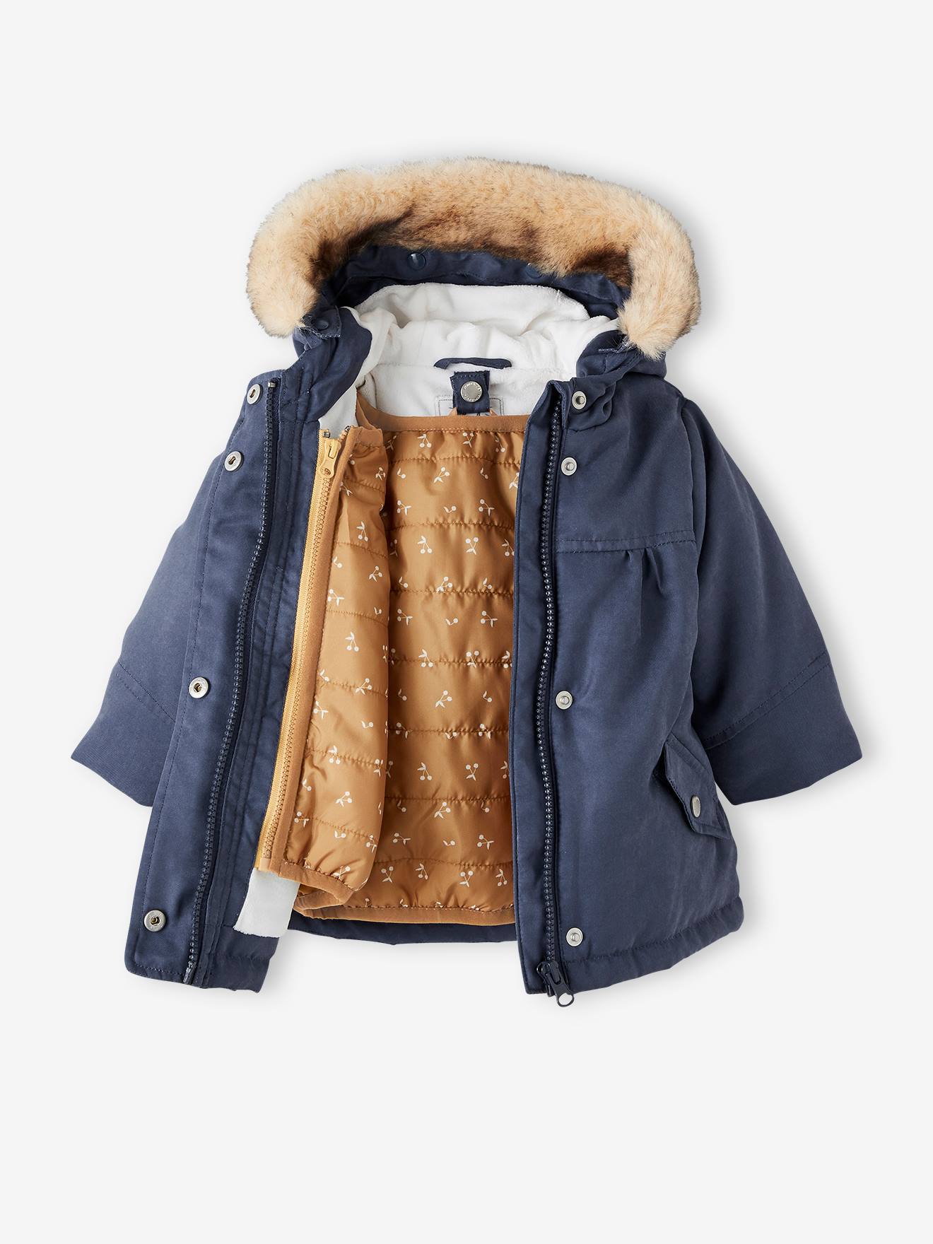 Bebe parka clearance coat