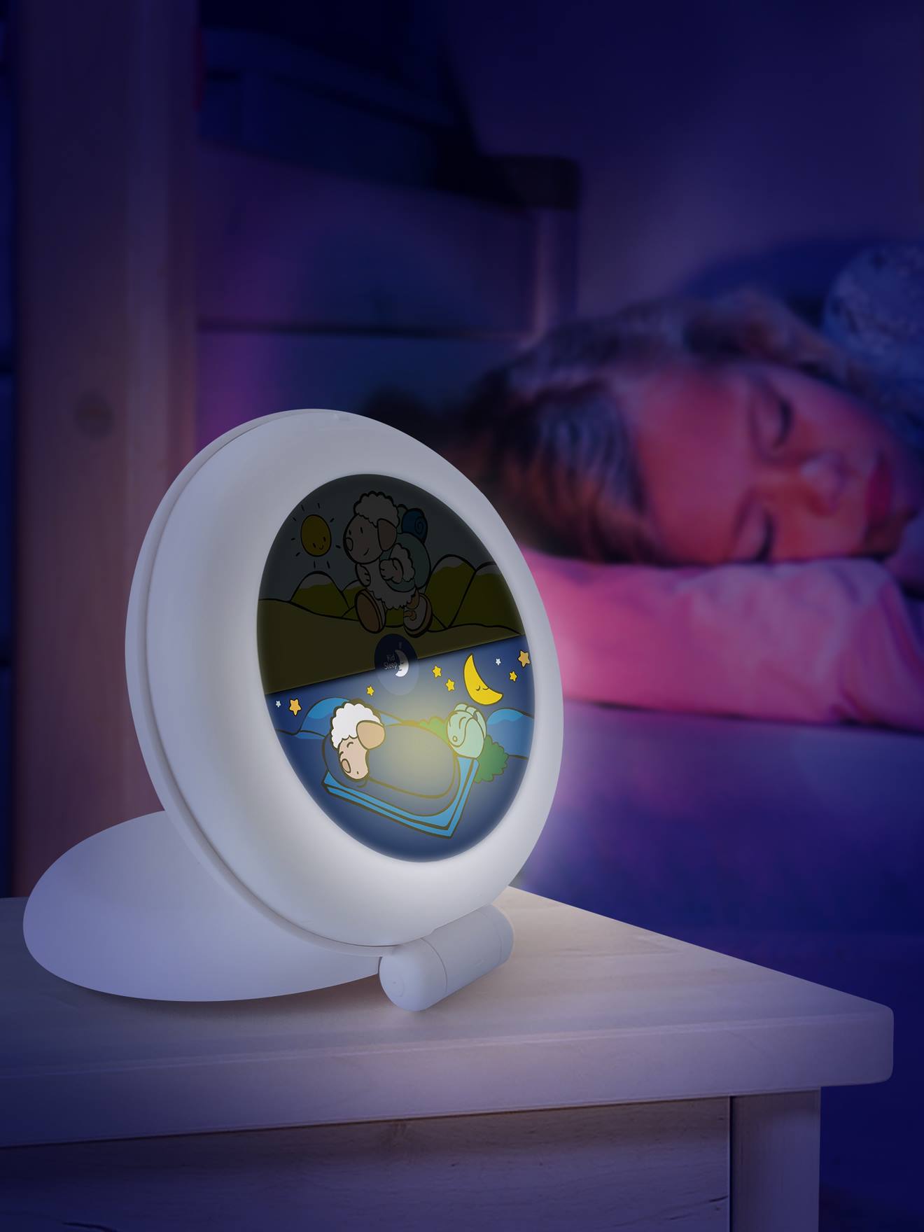 Globetrotter Night Light by KID’SLEEP white