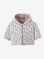Baby-Outerwear-Reversible Padded Jacket for Babies