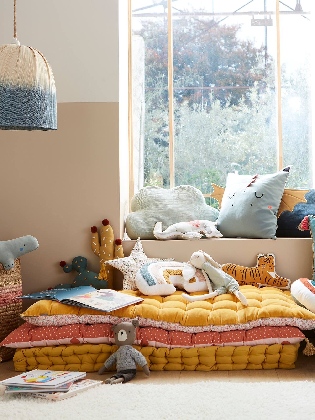 Kids' Floor Cushions - Floor Futons & Floor Cushions for Children ...
