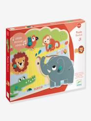 Toys-Educational Games-Puzzles-Baobab Sound Puzzle - DJECO