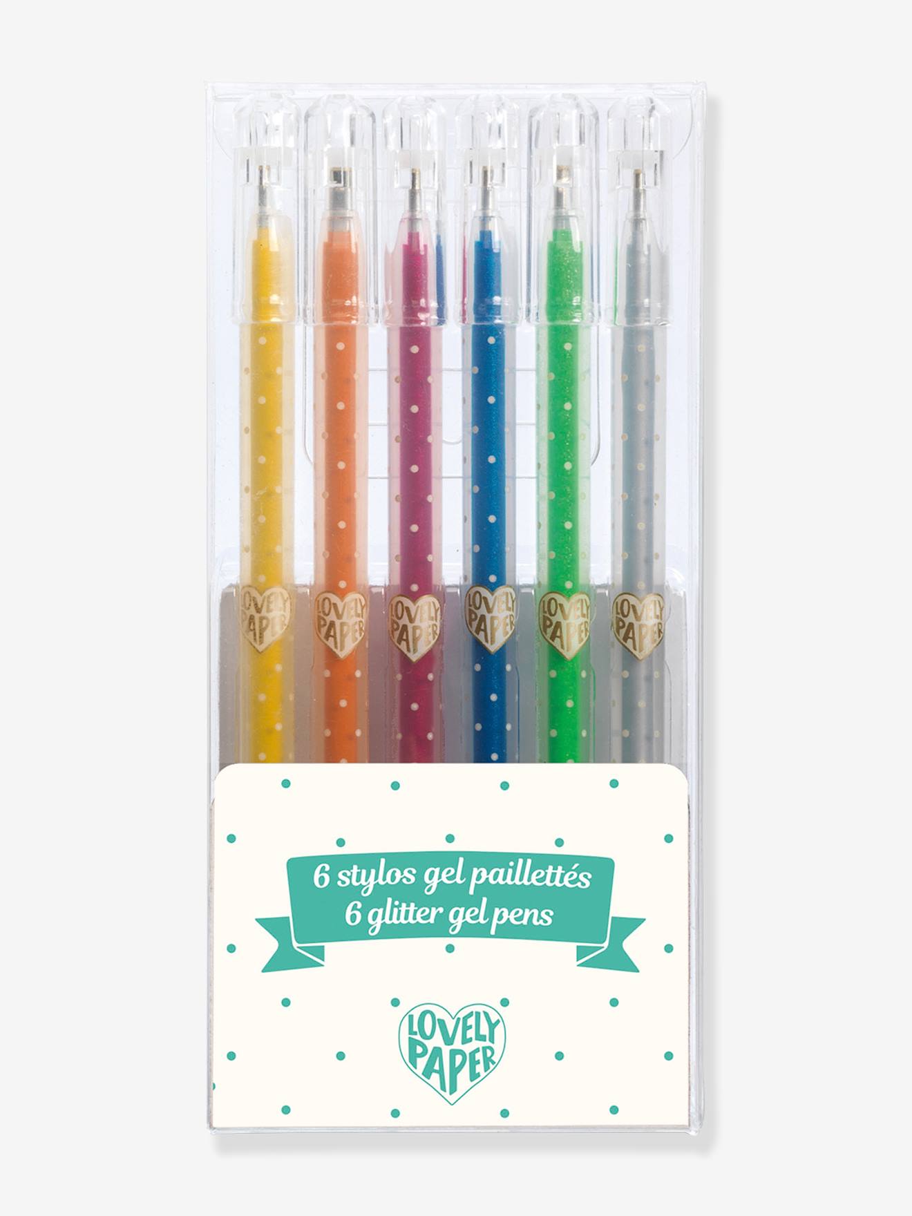 Weekday Glitter Pen Set -  in 2023  Glitter pens, Pen sets, Papermate  inkjoy gel pens