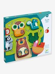 Toys-Educational Games-Puzzles-Oski Felt Puzzle - DJECO