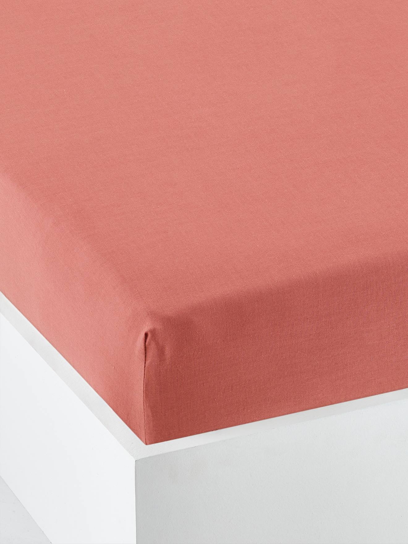 Plain Fitted Sheet
