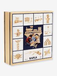 Toys-Playsets-Building Toys-100-Piece Natural Building Block Box Set - KAPLA