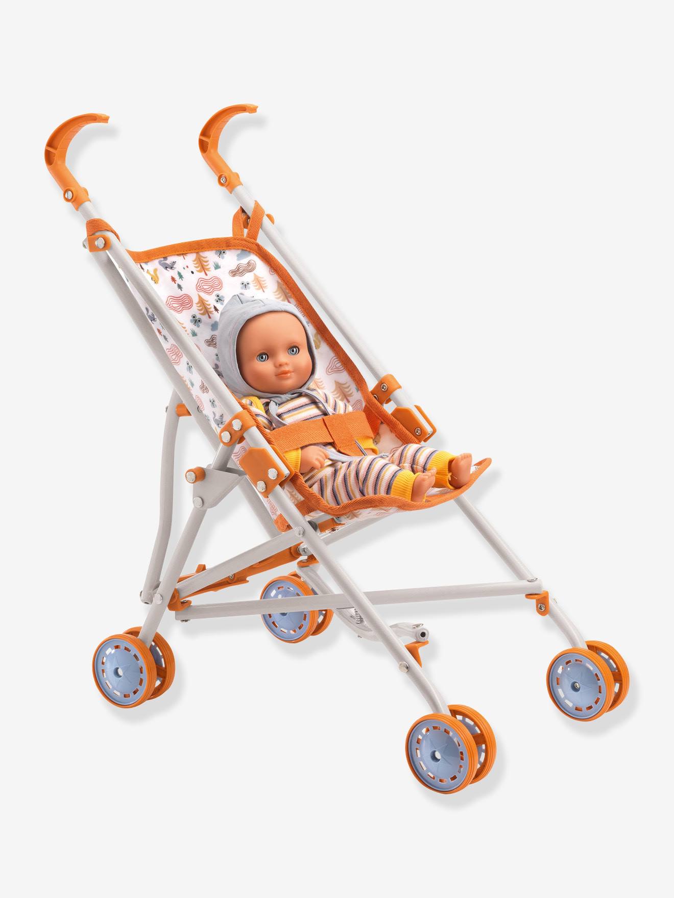 Pushchair orange 2024