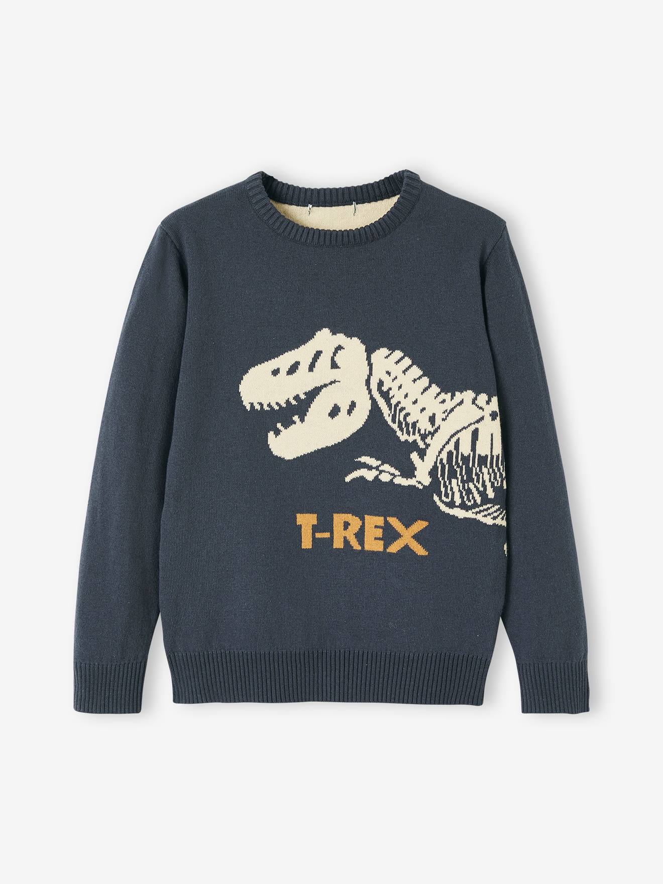 Jacquard Jumper with Fun Motif