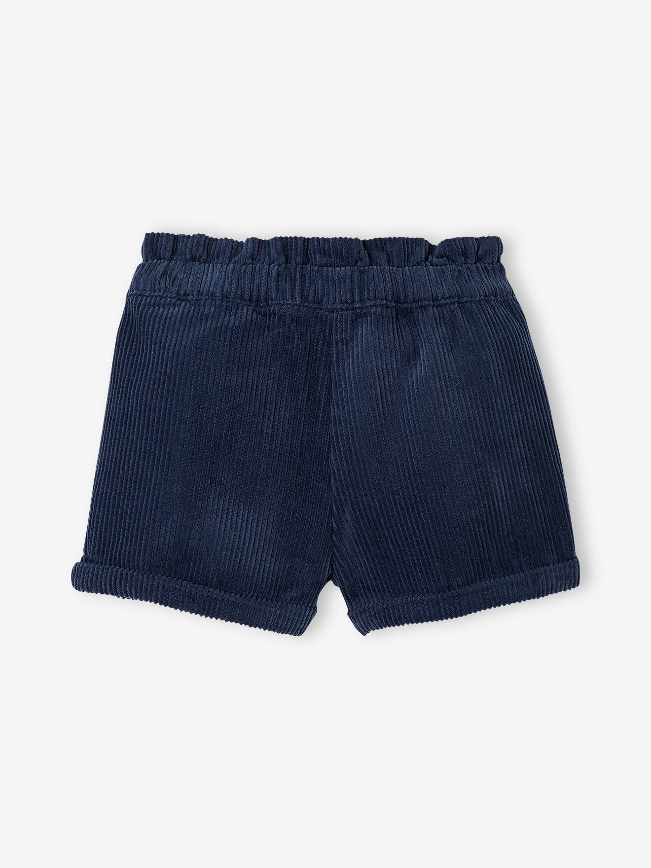 Girls cheap cord shorts