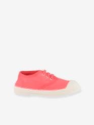 Shoes-Girls Footwear-Trainers-Cotton Canvas Trainers with Laces for Kids, by BENSIMON®