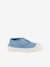 Cotton Canvas Trainers with Laces for Kids, by BENSIMON® denim blue+khaki+navy blue+white 