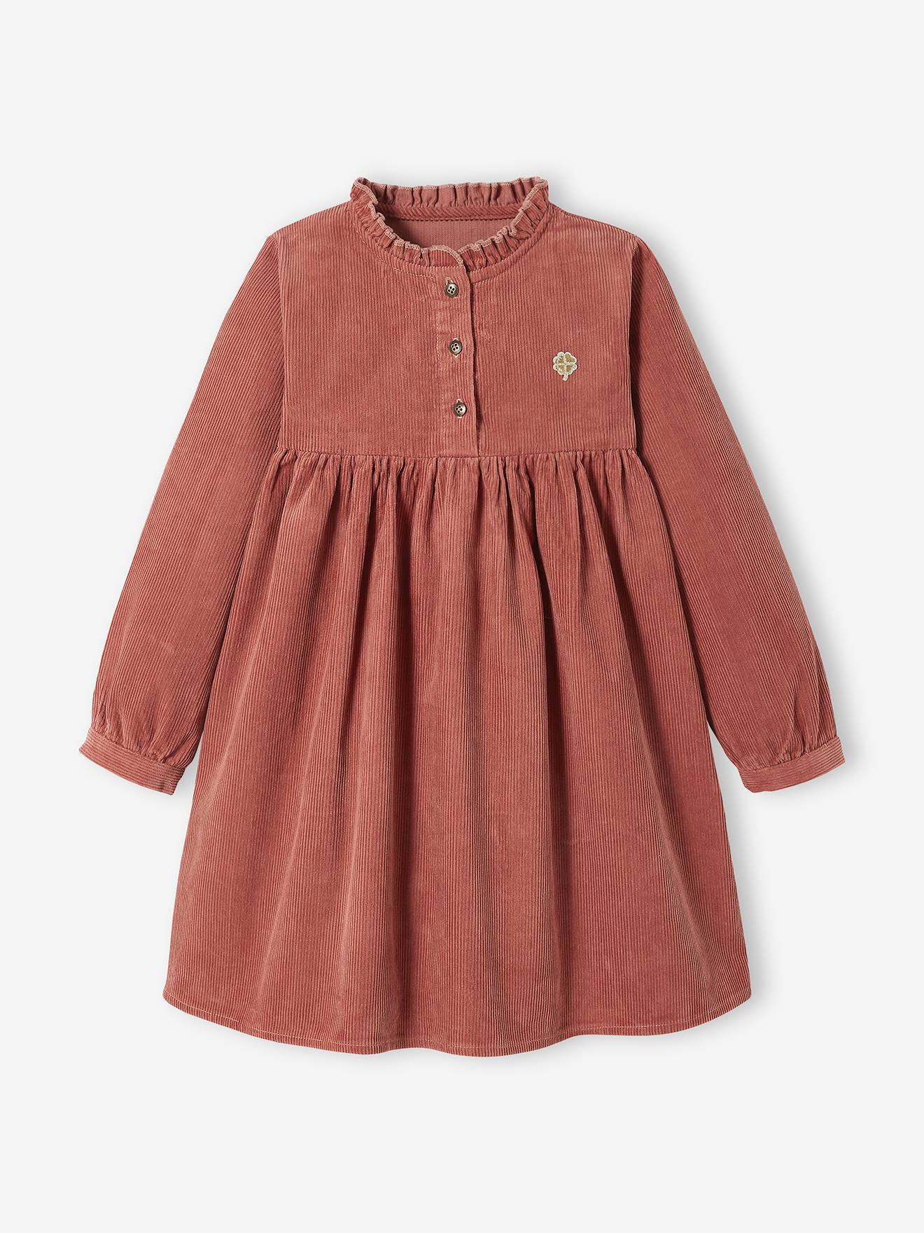 Corduroy dress cheap uk